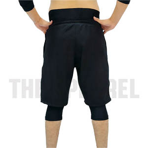 Pantalones Cortos Awrah para Hombre Talla Grande, Pantalones Deportivos Awrah para Uso en Exteriores, Pantalones Cortos Awrah para Hombre a Bajo Precio - Product Image 4