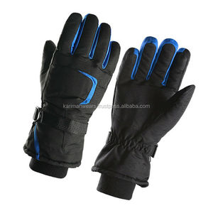 Gants de ski professionnels Paume renforcée Haute adhérence Matériel isolant durable Ajustement confortable - Product Image 1