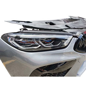 Adecuado para <span class=keywords><strong>BMW</strong></span> Serie 8 <span class=keywords><strong>840</strong></span> G15 <span class=keywords><strong>M8</strong></span> F93 F91 F92 G14 Boca de cabeza Boca delantera Parachoques delantero y trasero Conjunto de faro circundante - Product Image 6