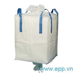 Bolsa a granel Jumbo de polipropileno 100% hecha en Vietnam, bolsa grande personalizada de 1 tonelada con función transpirable para embalaje de compras de negocios - Product Image 2