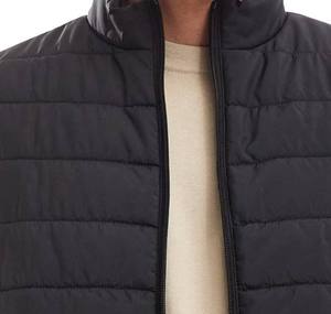Down Puffer Breathable Vest Custom <b>Man</b> Winter Ultra Light Goose Sleeveless Down <b>Jacket</b> Waterproof Windproof Puffer Quilted Vests - Product Image 5