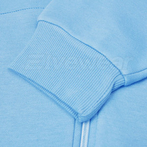 Sudaderas con Cremallera de Invierno Transpirables de Algodón 100% con Logotipo Personalizado de Diferentes Estilos, Sudadera con Cremallera de Tela Suave con Etiqueta Privada - Product Image 5