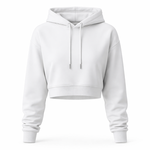 Sudadera Corta con Capucha Personalizada al por Mayor para Mujer - Calidad Premium para Compras al por Mayor Directamente del Fabricante - Product Image 1