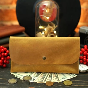 {"defaultLocale":null,"langAndValueMap":{"fr_FR":{"autoTranslate":true,"value":"Portefeuille long en cuir véritable avec motif de logo personnalisé vintage, sac à main à rabat, fermeture ouverte, cadeau personnel LSW-0073F","translateEngineVersion":"AE_TRANS"}}} - Product Image 1