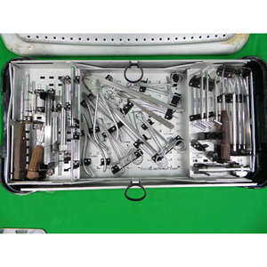 Instrumentos Quirúrgicos Ortopédicos de Acero Inoxidable para Cirugía Ósea, Aprobados por CE e ISO, Juego de Fijación de Fragmentos Óseos Mini de Alta Calidad - Product Image 6