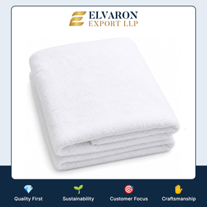 Serviette de salon en tissu éponge doux pour le lavage, la coloration et le séchage des cheveux dans les salons de coiffure professionnels - Product Image 6