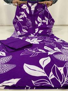 Nueva colección de conjuntos Kurti-Plazzo de muselina de la mejor calidad con estampado digital, fabricante de Surat, proveedor indio. - Product Image 5