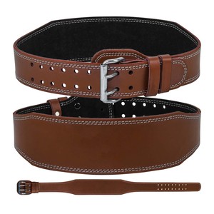 Ceintures de musculation en cuir personnalisées pour hommes et femmes, entraînement de pression, musculation, ceintures de musculation pour salle de sport, entraînement intensif, ceintures de musculation - Product Image 1