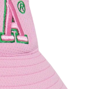 AKA Floppy Bucket <b>Hat</b> Pink Embroidered Cotton Twill Wide Brim Sun <b>Hat</b> Casual Outdoor Fishing Beach Travel Unisex Fashion <b>Cap</b> - Product Image 3