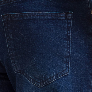 Wholesale OEM High Quality Breathable Men's Loose Fit Jeans Custom Pattern Men's Breathable Relaxed Men's Denim Jeans - Product Image 5