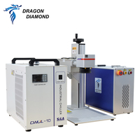 Machine de marquage laser UV 3W 5W 355nm, graveur laser froid pour plastique, verre, PCB, acrylique