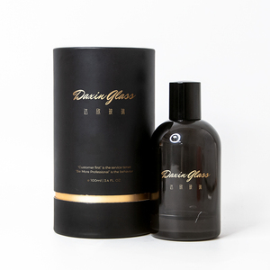 30ml 50ml 100ml Round Empty Luxury Parfum Packaging <strong>Bottle</strong> <strong>Spray</strong> Atomizer Glass <strong>Perfume</strong> <strong>Bottle</strong> with Black Cap - Product Image 3