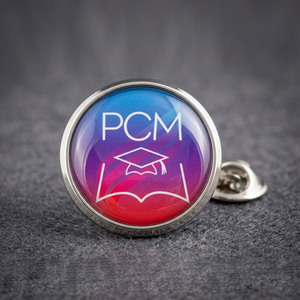 Regalos promocionales personalizados de latón chapado en oro, modernos y tradicionales, para ministerios de campus públicos, con serigrafía para clubes - Product Image 3