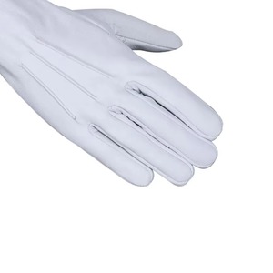 ผลิตในปากีสถาน ถุงมือทำงานหนังคุณภาพสูง ผลิตภัณฑ์พรีเมียม ป้องกันความร้อน กันน้ำ ปรับแต่งได้ ชุดทำงาน - Product Image 2