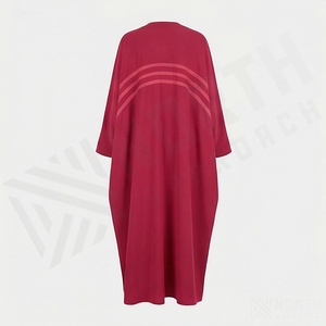 Abaya pour femmes respirante et tendance, vente en gros, nouvelle arrivée, meilleure qualité, vêtements modestes confortables, style haut de gamme - Product Image 2