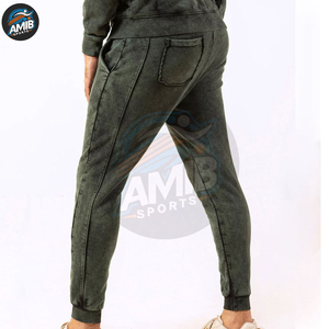 Chándales Casuales con Capucha y Lavado Ácido para Hombre, Corte Regular, Hechos a Medida, Diseño Premium de Alta Calidad, Pakistán - Product Image 6