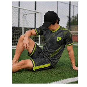 Uniforme de football américain personnalisé en gros, respirant, 100% polyester, prix d'usine, uniforme d'équipe - Product Image 6