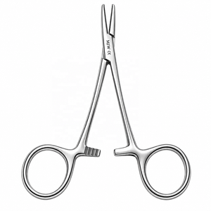 Pinces hémostatiques chirurgicales MJW Mosquito droites 12,5 cm (5 pouces) en acier inoxydable, pinces à artères certifiées CE ISO13485 pour usage chirurgical - Product Image 4