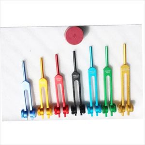 Kit de Diapasones de Aluminio de Alta Calidad, 7 Piezas, para Trabajo con Sonido y Ritmo Corporal Natural - Product Image 4