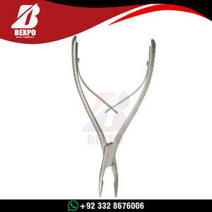 Instrumento Médico al por Mayor: Caja de Rongeurs Óseos Beyer de Doble Resorte de Acero Inoxidable para Uso Manual en Quirófano - Product Image 4