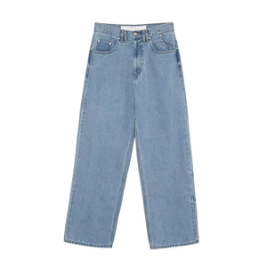 Best Offer Mens Straight Baggy Denim <b>Jeans</b> Comfortable and Stretchable Perfect for Outdoor Activities and Casual Wear - Product Image 1