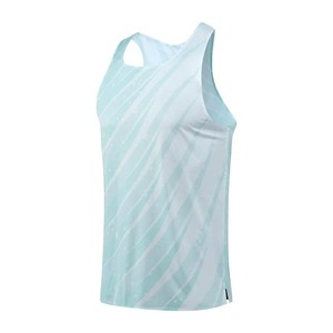 Breathable Lightweight Woven Solid Formal Running <b>Singlet</b> <b>for</b> Athletes 100% Cotton - Product Image 4