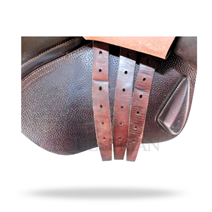 Selle de cheval de 18 pouces, équipement d'équitation - Product Image 3