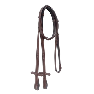 Brida Inglesa para Caballo de Cuero Genuino Premium Royal International con Diadema |   Cabezada con riendas para entrenamiento ecuestre - Product Image 3