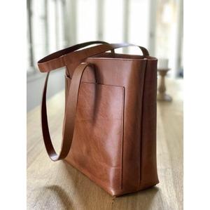 Genuine Leather Handbags With <b>Long</b> <b>Strap</b> Handles Durable Water Resistance Pure Leather <b>Bags</b> & Shopping Purse For Women's - Product Image 6