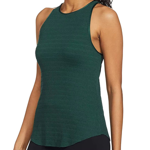 Nouveau design – Débardeurs d'été respirants, écologiques et tendance pour femmes, sans manches, pour la gym, la course et le fitness, grandes tailles - Product Image 2