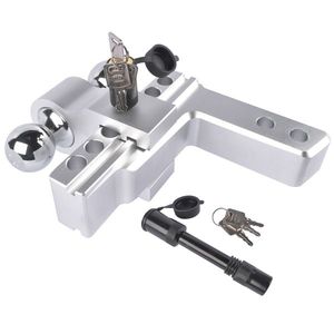 Adjustable 2-Inch Aluminum Rapid Hitch 6-Drop/Rise Trailer Hitch Mounts - Product Image 5