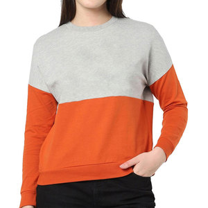 Sweat-shirts pour femmes tendance et à la mode, personnalisables pour un usage décontracté, prix de gros, manches longues, logo sur le devant - Product Image 1
