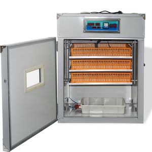 Incubatrice Automatica per 264 Uova con Rotazione Automatica, Grande Capacità per Pollame, Controllo Preciso di Temperatura e Umidità, Vassoio in PC - Product Image 1