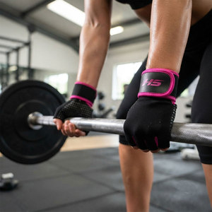 2026 Latest Trending Design High Quality Fitness Weightlifting Gym Gloves Fingerless Tactical Design Gym Gloves OEM Service - Product Image 6