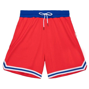 Pantalones Cortos de Baloncesto para Hombre, Diseño Personalizado, Malla de Nailon con Pedrería, Uniformes Deportivos para Correr y Entrenar - Product Image 5