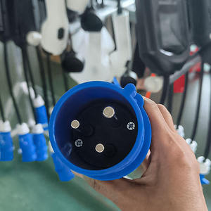 สถานีชาร์จรถยนต์ไฟฟ้าแบบพกพา New ZSWinner ST-E207 GBT to CEE Plug OEM ODM EV 32A IP55 กำลังไฟ 7kW ควบคุมผ่าน WiFi/Tuya/แอปพลิเคชัน - Product Image 3