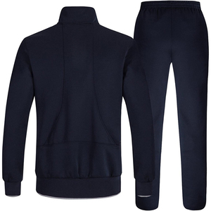 Men's Running Tracksuit Lightweight Sportswear Set Full <b>Zip</b> Jacket Jogger Pants Athletic Training Suit Running Jogging Workout - Product Image 2