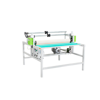 Machine de laminage de verre semi-automatique 380V de gros de l'usine JD, équipement de traitement 1,65kW 6m/min 1-300mm