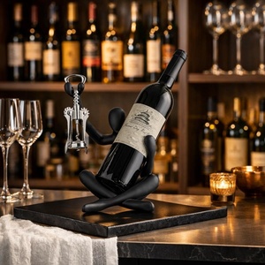 Estante para vinos, accesorio de sommelier, decoración para sala de degustación de vinos, mueble de exhibición para bodega, estante para vinos vintage, estantería para bodega. - Product Image 6