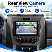 Autoradio Hantue 8 pouces 4+64g Android 15 pour Chevrolet GMC/Chevrolet/Buick/Hummer Carplay Android Auto Autoradio Bluetooth
