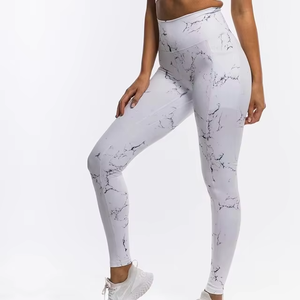 Leggings pour femmes, best-sellers en ligne, nouveau style, prix bas, vêtements de yoga, avec logo personnalisé de Grow Fashion Wear - Product Image 3