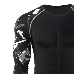 Camiseta de Protección Solar para Adultos, Transpirable, de Manga Larga, de Secado Rápido, con Estampado por Transferencia de Calor y Logotipo Personalizado - Product Image 4