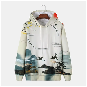 Sweat-shirts à sublimation durables - Tissu haute performance parfait pour l'entraînement sportif et les tenues décontractées - Product Image 1