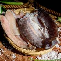 Filets de poisson tête de serpent (Channa Striata) biologiques séchés, sans peau ni arêtes, qualité supérieure - Emballage sous vide en boîte/sac, Durée de conservation de 12 mois
