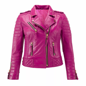 Chaqueta de Cuero para Hombre, Nueva Colección 2026, Diseño Moderno de Alta Calidad, Tallas Grandes, Cierre de Cremallera, Corte Ajustado, Manga Regular, Color Sólido - Product Image 6