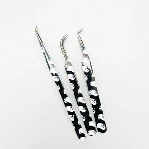 ชุดแหนบตัดขนตา Morje Surgical Precision สแตนเลสสตีล ลายแมว ปลายเรียบและหยัก ขนาด 10 มม. บรรจุกล่อง - Product Image 6