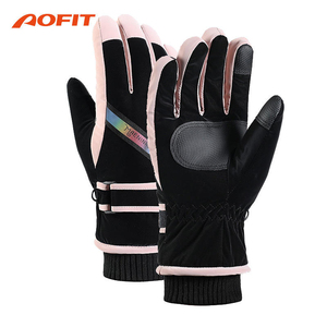 ถุงมือสกีฤดูหนาวแบบมืออาชีพ ถุงมือสโนว์บอร์ดกันน้ำและกันความหนาว สำหรับกีฬากลางแจ้งและกิจกรรมบนหิมะ ถุงมือฤดูหนาว - Product Image 6