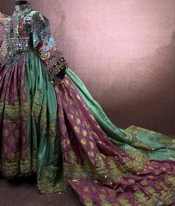 Afghani Kuchi <b>Wedding</b> Dresses for Women <b>Top</b> Selling Best Quality Low Prices Afghani New Style Dresses for Women Custom Designs - Product Image 5