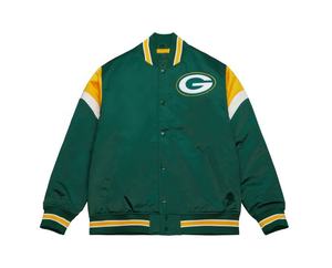 เสื้อแจ็กเก็ตไฮสตรีทสำหรับผู้ชายแจ็คเก็ตทีมเบสบอลผ้าซาตินปักลายโลโก้ออกแบบได้ตามต้องการ - Product Image 3