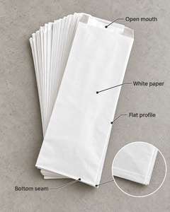Emballage alimentaire rapide écologique, design de logo personnalisé, durable, résistant à la chaleur, anti-graisse, kraft biodégradable, nouilles, sucre - Product Image 4